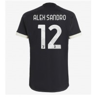 Juventus Alex Sandro #12 3rd trikot 2023-24 Kurzarm